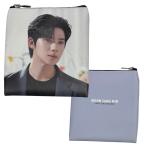 ムンサンミン 柔らかい 合皮製 ミニ ポーチ 小物入れ 小銭入れ 韓流 グッズ gj180-2