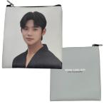 ムンサンミン 柔らかい 合皮製 ミニ ポーチ 小物入れ 小銭入れ 韓流 グッズ gj180-3