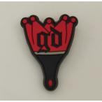 G-DRAGON ジードラゴン BIGBANG ビッグバン ゴムバッチ  韓流 グッズ gn018-1