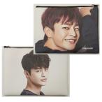 ソイングク 柔らかい 合皮製 ポーチ 小物入れ 韓流 グッズ gu007-2