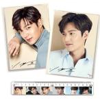 イミンホ　下敷き＆　定規　　 韓流 グッズ　hm006-1