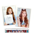 アヤカ NiziU ニジュー 下敷き＆ 定規 韓流 グッズ hm016-8