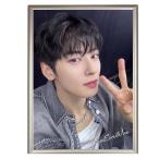 チャウヌ ASTRO アストロ  フォトプレート 額入り 写真 A4サイズ 韓流 グッズ hp006-101