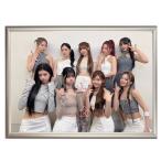 NiziU ニジュー フォトプレート 額入り 写真 A4サイズ 韓流 グッズ hp013-0-14