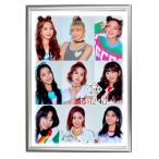 NiziU ニジュー フォトプレート 額入り 写真 A4サイズ 韓流 グッズ hp013-04