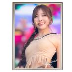 マユカ NiziU ニジュー フォトプレート 額入り 写真 A4サイズ 韓流 グッズ hp013-7-5