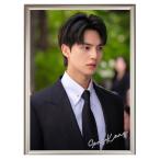 ショッピング韓流 ソンガン フォトプレート 額入り 写真 A4サイズ 韓流 グッズ hp015-26