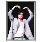 ソンガン フォトプレート 額入り 写真 A4サイズ 韓流 グッズ hp015-57
