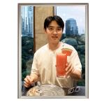 ドギョンス D.O ディオ EXO フォトプレート 額入り 写真 A4サイズ 韓流 グッズ hp017-39