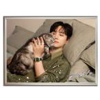 2PM  ジュノ フォトプレート 額入り 写真 A4サイズ 韓流 グッズ hp024-21