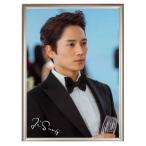 ショッピング韓流 チソン フォトプレート 額入り 写真 A4サイズ 韓流 グッズ hp028-20