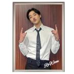 ロウン フォトプレート 額入り 写真 A4サイズ 韓流 グッズ hp029-100