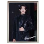 パクヒョンシク フォトプレート 額入り 写真 A4サイズ 韓流 グッズ hp030-71