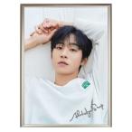 アンヒョソプ フォトプレート 額入り 写真 A4サイズ 韓流 グッズ hp031-4
