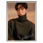 イジェウク フォトプレート 額入り 写真 A4サイズ 韓流 グッズ hp038-1