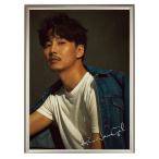 ショッピング韓流 キムナムギル フォトプレート 額入り 写真 A4サイズ 韓流 グッズ hp039-3