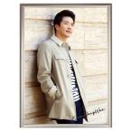 クォンサンウ フォトプレート 額入り 写真 A4サイズ 韓流 グッズ hp040-13