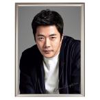 クォンサンウ フォトプレート 額入り 写真 A4サイズ 韓流 グッズ hp040-15