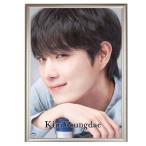 キムヨンデ フォトプレート 額入り 写真 A4サイズ 韓流 グッズ hp041-36