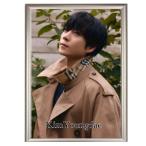 キムヨンデ フォトプレート 額入り 写真 A4サイズ 韓流 グッズ hp041-38
