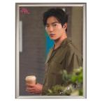キムジェウク フォトプレート 額入り 写真 A4サイズ 韓流 グッズ hp046-11
