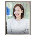 パクミニョン フォトプレート 額入り 写真 A4サイズ 韓流 グッズ hp053-2