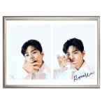 リョウン フォトプレート 額入り 写真 A4サイズ 韓流 グッズ hp054-16