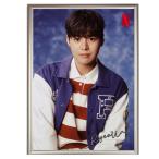 リョウン フォトプレート 額入り 写真 A4サイズ 韓流 グッズ hp054-21