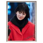 ショッピング韓流 ソンヘギョ フォトプレート 額入り 写真 A4サイズ 韓流 グッズ hp057-3