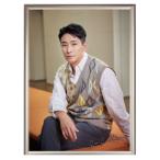 ショッピング韓流 チュジフン フォトプレート 額入り 写真 A4サイズ 韓流 グッズ hp075-5