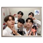 WEi ウィーアイ フォトプレート 額入り 写真 A4サイズ 韓流 グッズ hp084-9