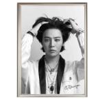 G-DRAGON ジードラゴン BIGBANG ビッグバン フォトプレート 額入り 写真 A4サイズ 韓流 グッズ hp094-1-11