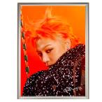 G-DRAGON ジードラゴン BIGBANG ビッグバン フォトプレート 額入り 写真 A4サイズ 韓流 グッズ hp094-1-17