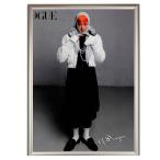 ショッピングg-dragon G-DRAGON ジードラゴン BIGBANG ビッグバン フォトプレート 額入り 写真 A4サイズ 韓流 グッズ hp094-1-18