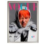 G-DRAGON ジードラゴン BIGBANG ビッグバン フォトプレート 額入り 写真 A4サイズ 韓流 グッズ hp094-1-19