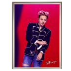 G-DRAGON ジードラゴン BIGBANG ビッグバン フォトプレート 額入り 写真 A4サイズ 韓流 グッズ hp094-1-9