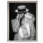 ショッピングg-dragon G-DRAGON ジードラゴン BIGBANG ビッグバン フォトプレート 額入り 写真 A4サイズ 韓流 グッズ hp094-11