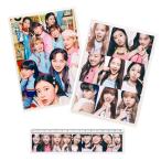 NiziU ニジュー ラミネート 下敷き＆ 定規 韓流 グッズ hr019-1