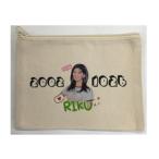 リク NiziU ニジュー アイロンプリント キャンバス ポーチ  韓流 グッズ ji012-2