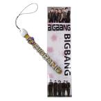 ショッピング韓流 BIGBANG　ビッグバン ネーム ストラップ キーホルダー 韓流 グッズ jl120-1