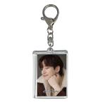 ジュノ 2PM 両面 写真入り キーホルダー 韓流 グッズ  js037-33