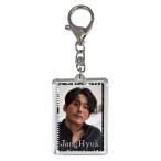 ショッピング韓流 チャンヒョク 両面 写真入り キーホルダー 韓流 グッズ  js050-8
