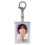 ショッピング韓流 リノ StrayKids ストレイキッズ スキズ 両面 写真入り キーホルダー 韓流 グッズ  js093-9