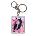 モモ TWICE トゥワイス 両面 写真入り キーホルダー 韓流 グッズ  js125-1