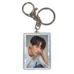 L エル INFINITE インフィニット 両面 写真入り キーホルダー 韓流 グッズ  js194-1