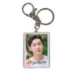 チヒョヌ 写真入り キーホルダー 韓流 グッズ  js197-3