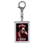 G-DRAGON ジードラゴン BIGBANG ビッグバン 両面 写真入り キーホルダー 韓流 グッズ js420-2