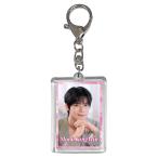 ムンサンミン 両面 写真入り キーホルダー 韓流 グッズ  js427-1