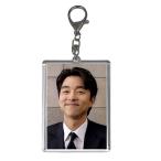 コンユ トレカサイズ 写真入り キーホルダー 韓流 グッズ jv033-12