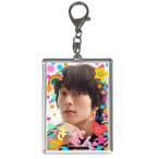 ショッピング韓流 チャンギヨン トレカサイズ 写真入り キーホルダー 韓流 グッズ jv035-1